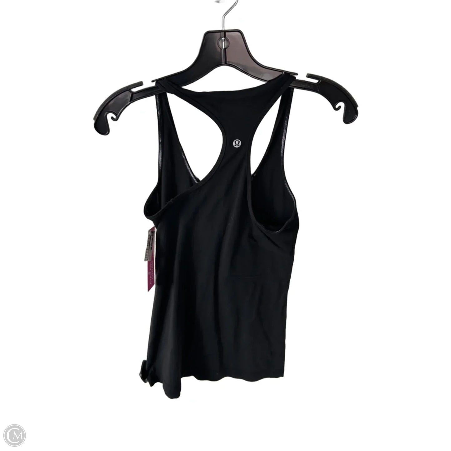 Athletic Tank Top By Lululemon In Black, Size: S