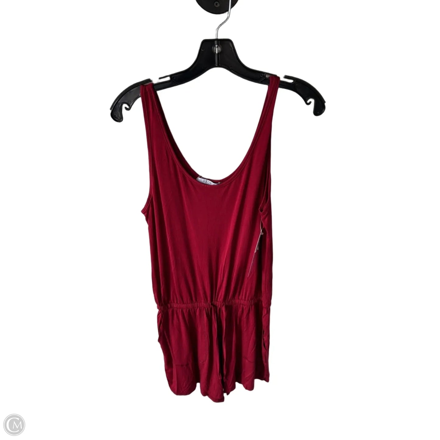 Romper By Reoria In Red, Size: M