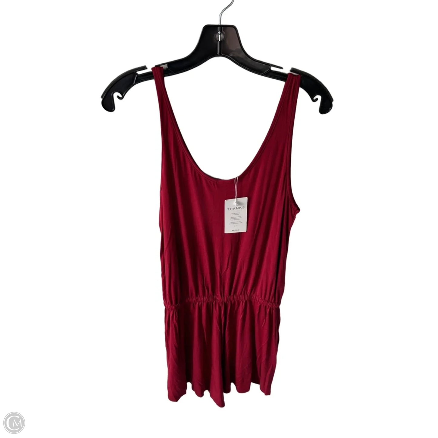 Romper By Reoria In Red, Size: M