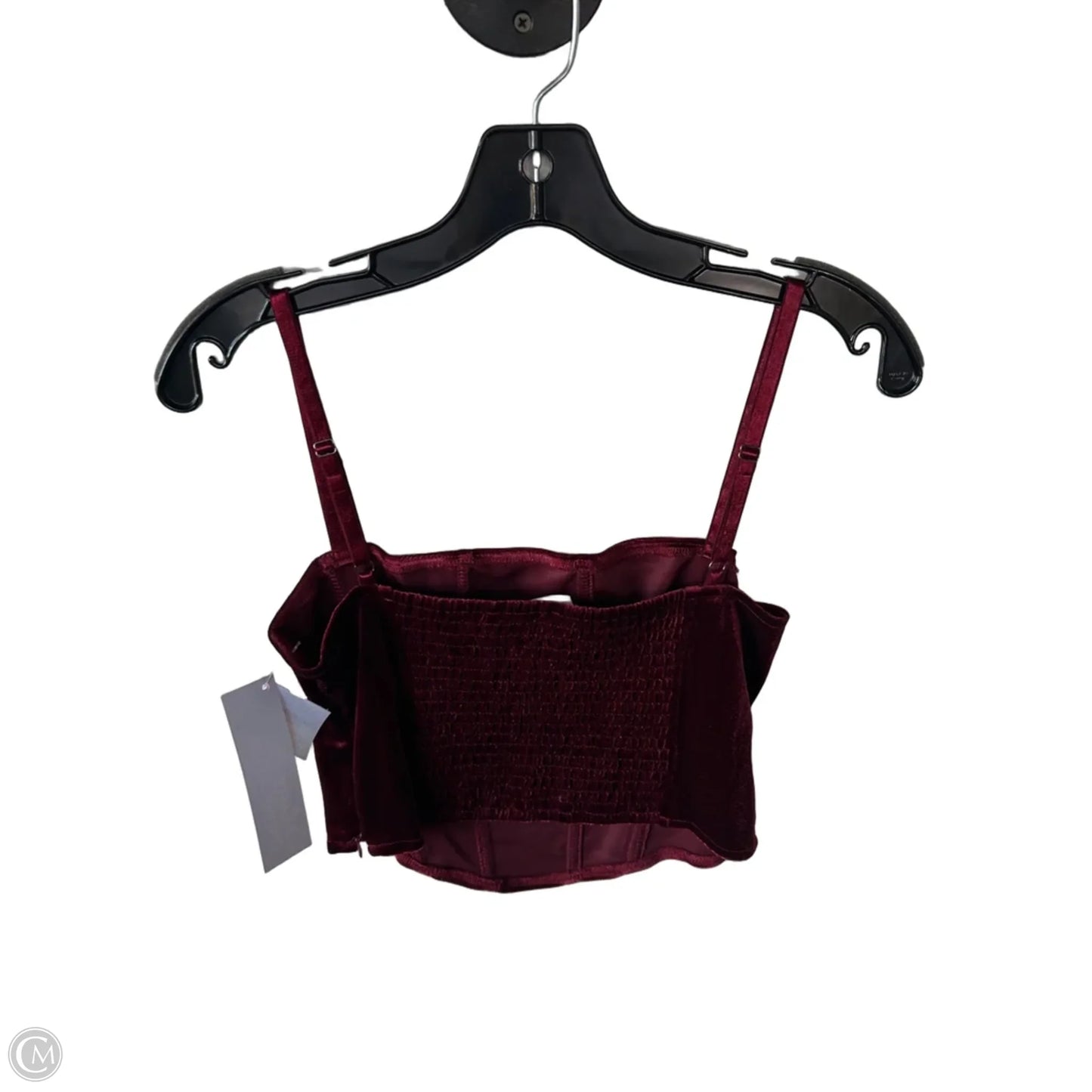 Top Sleeveless By Astr The Label In Red, Size: M