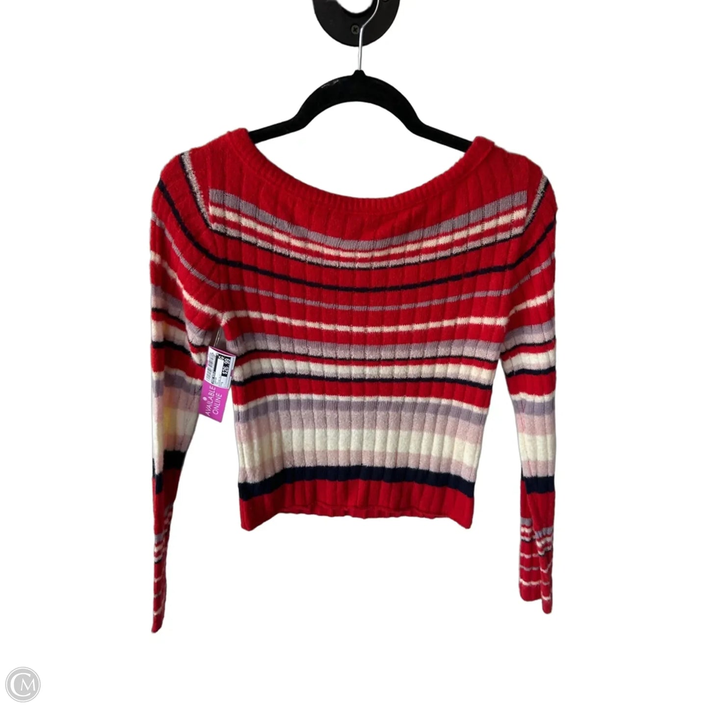Sweater By Free People In Red, Size: S