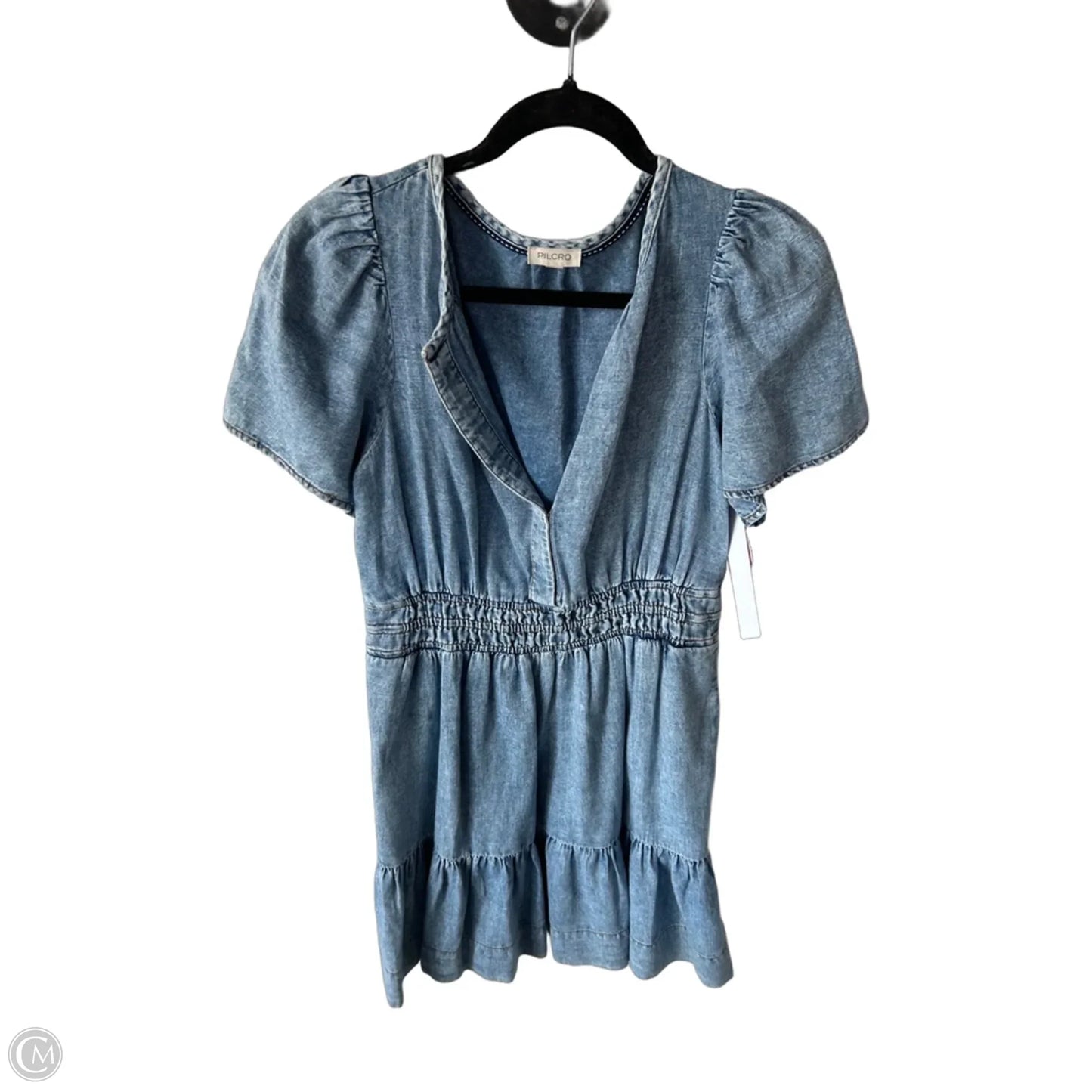 Dress Casual Short By Pilcro In Blue Denim, Size: S