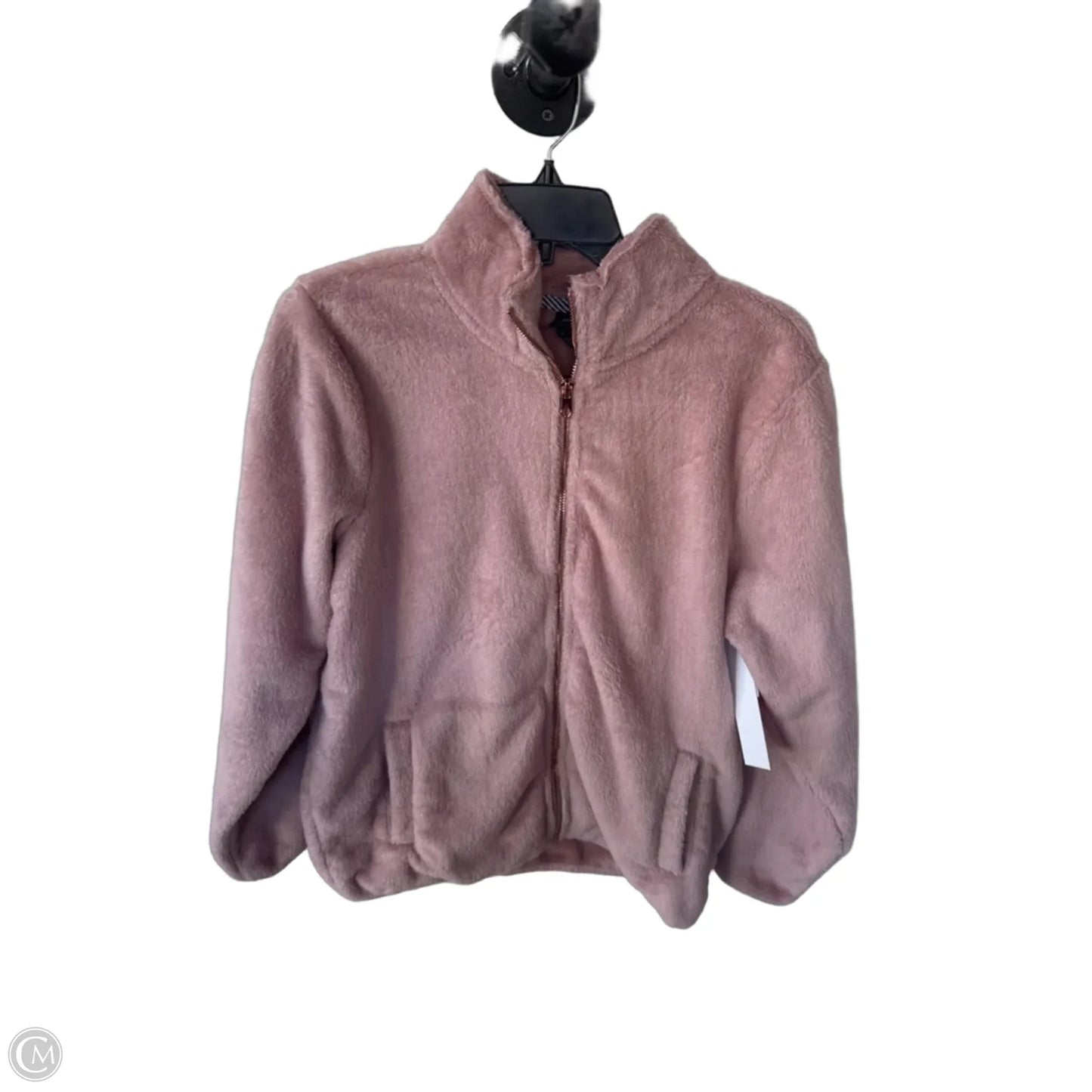 Jacket Fleece By Volcom In Pink, Size: M