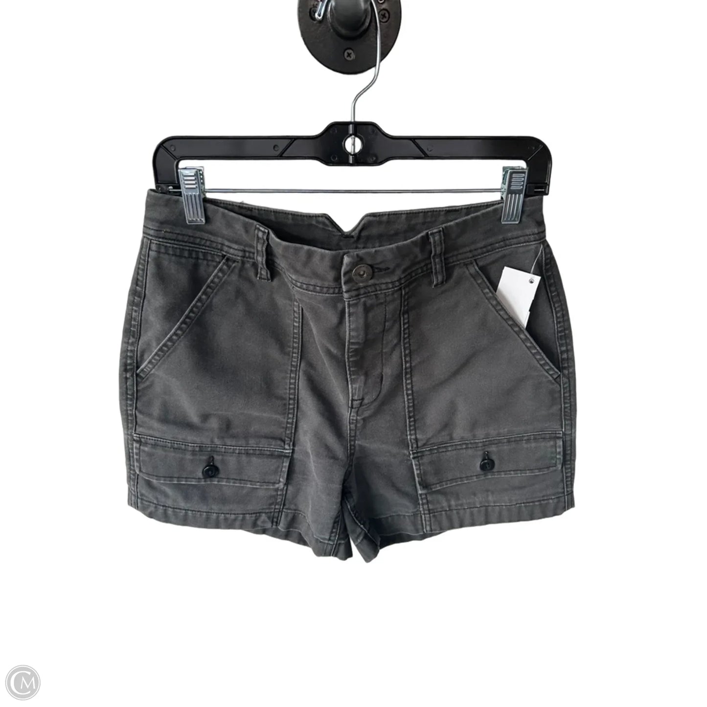 Shorts By Rei In Grey Denim, Size: 4