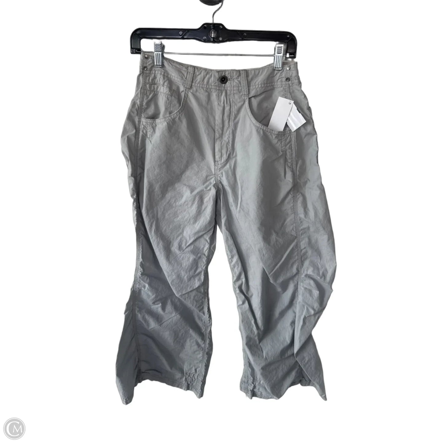 Pants Cropped By Pilcro In Grey, Size: 4