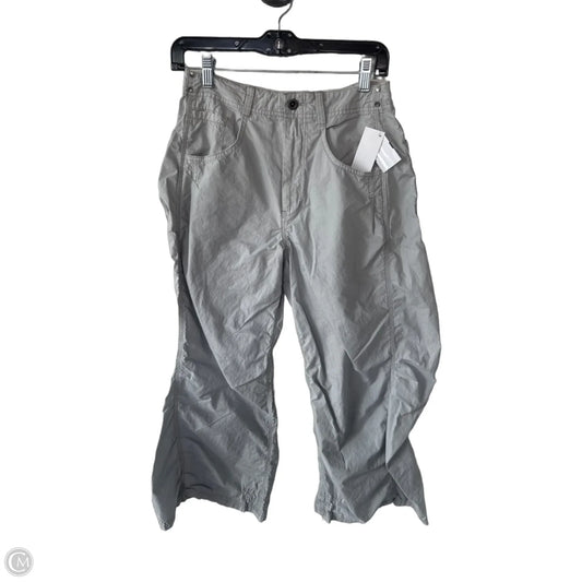 Pants Cropped By Pilcro In Grey, Size: 4