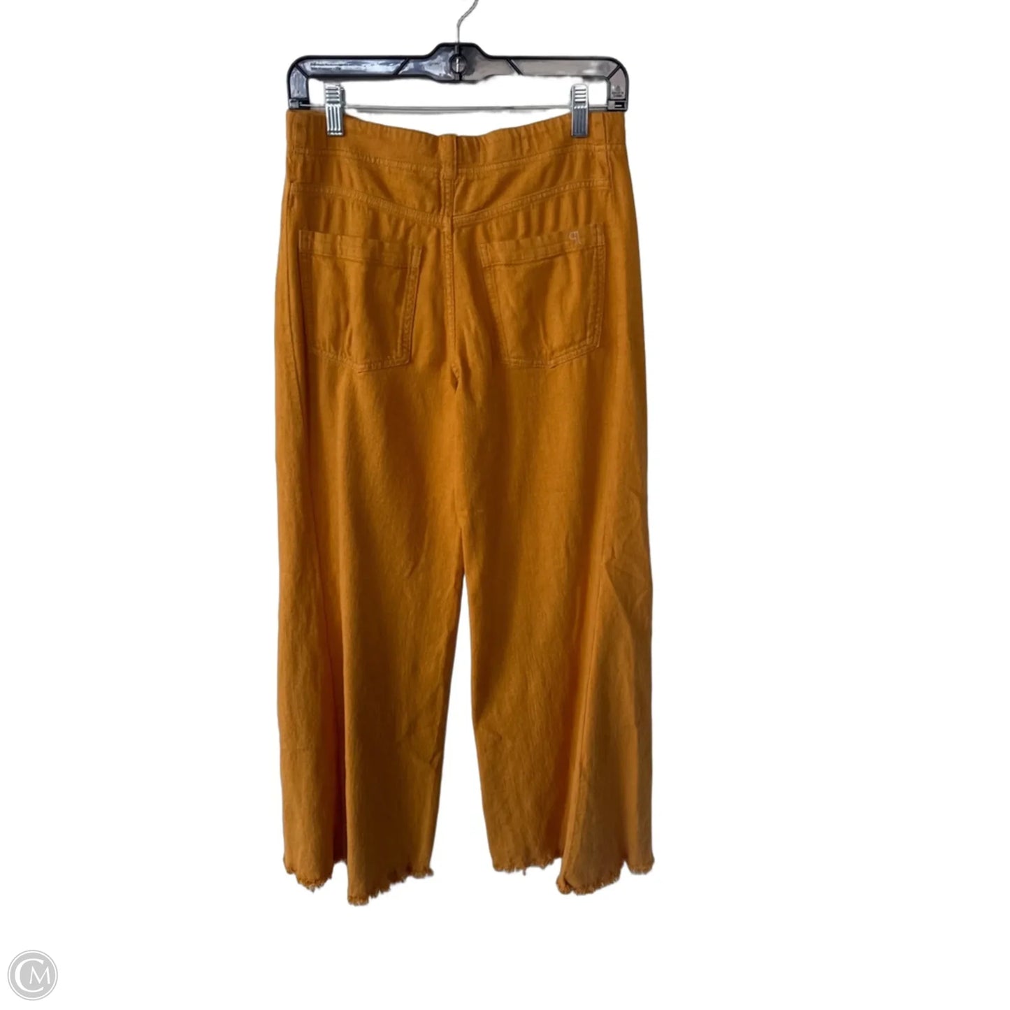 Pants Wide Leg By Pilcro In Yellow, Size: 2