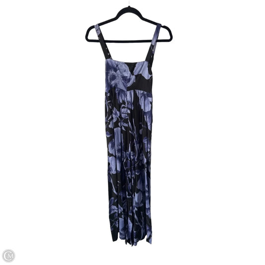 Jumpsuit By Maeve In Black & Blue, Size: Xxs