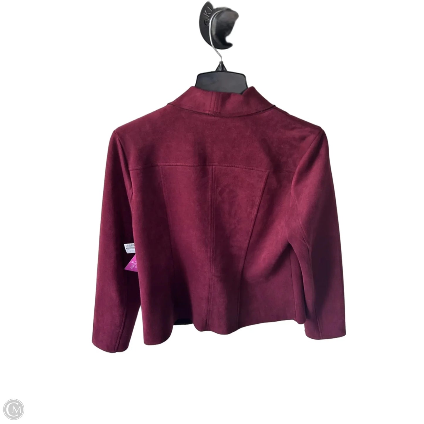 Jacket Other By Philosophy In Red, Size: M
