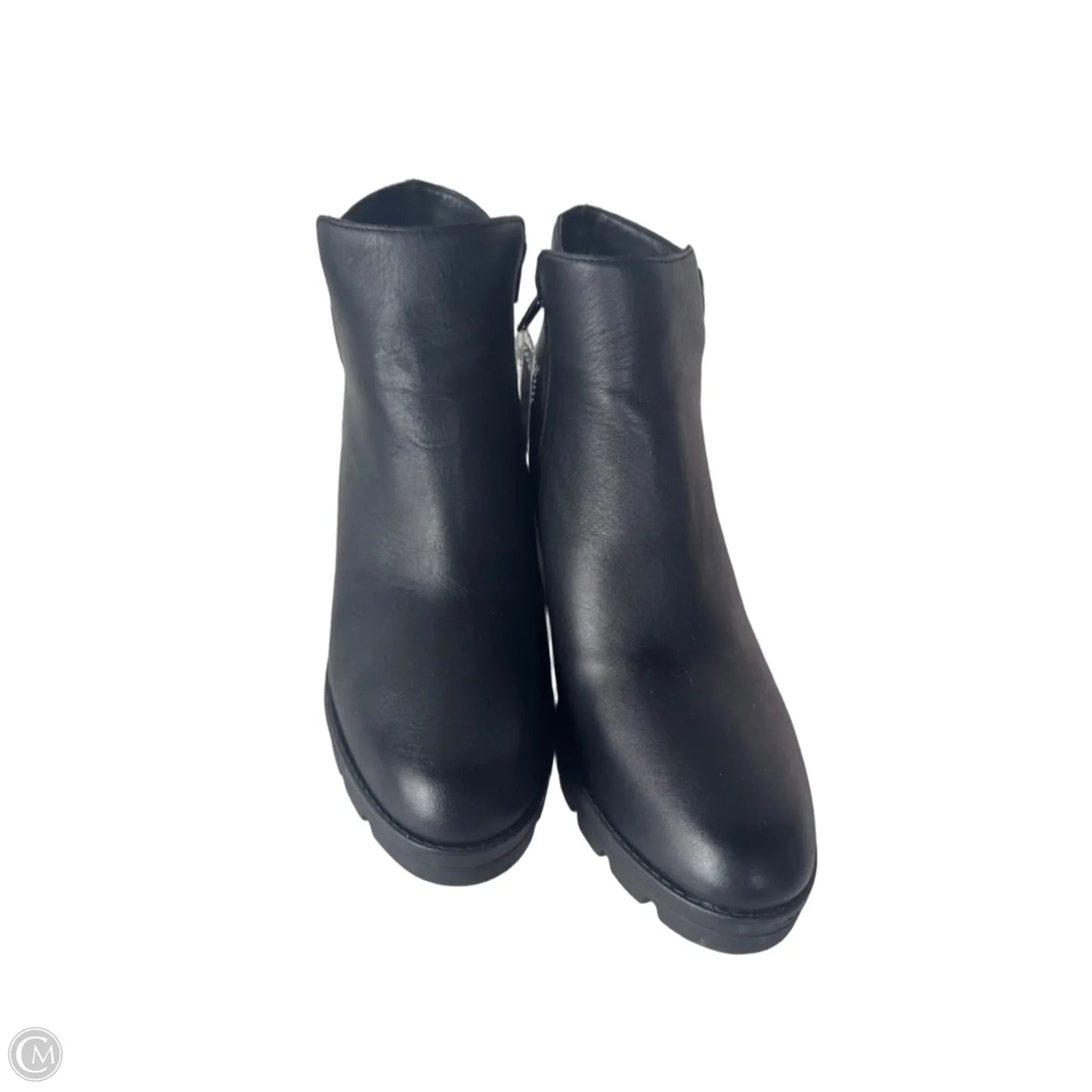 Boots Ankle Heels By Naturalizer In Black, Size: 11