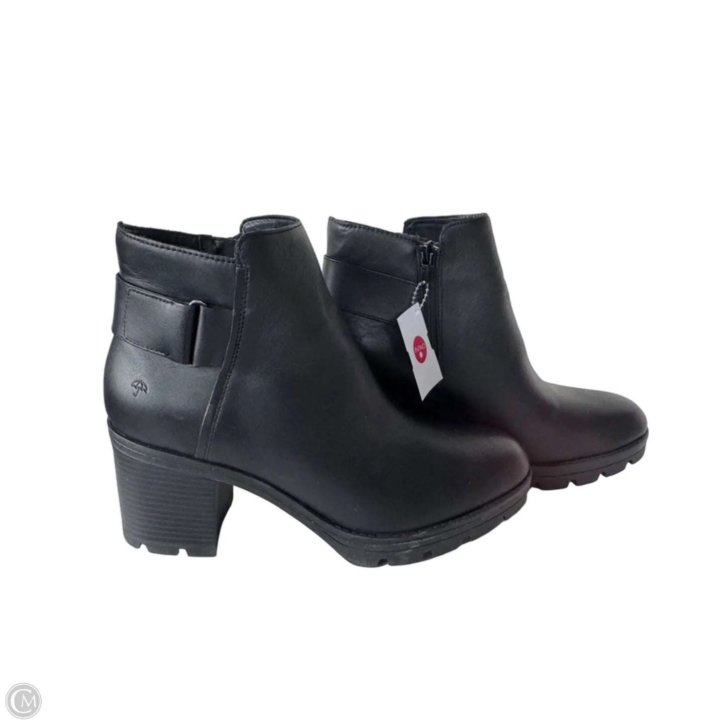 Boots Ankle Heels By Naturalizer In Black, Size: 11