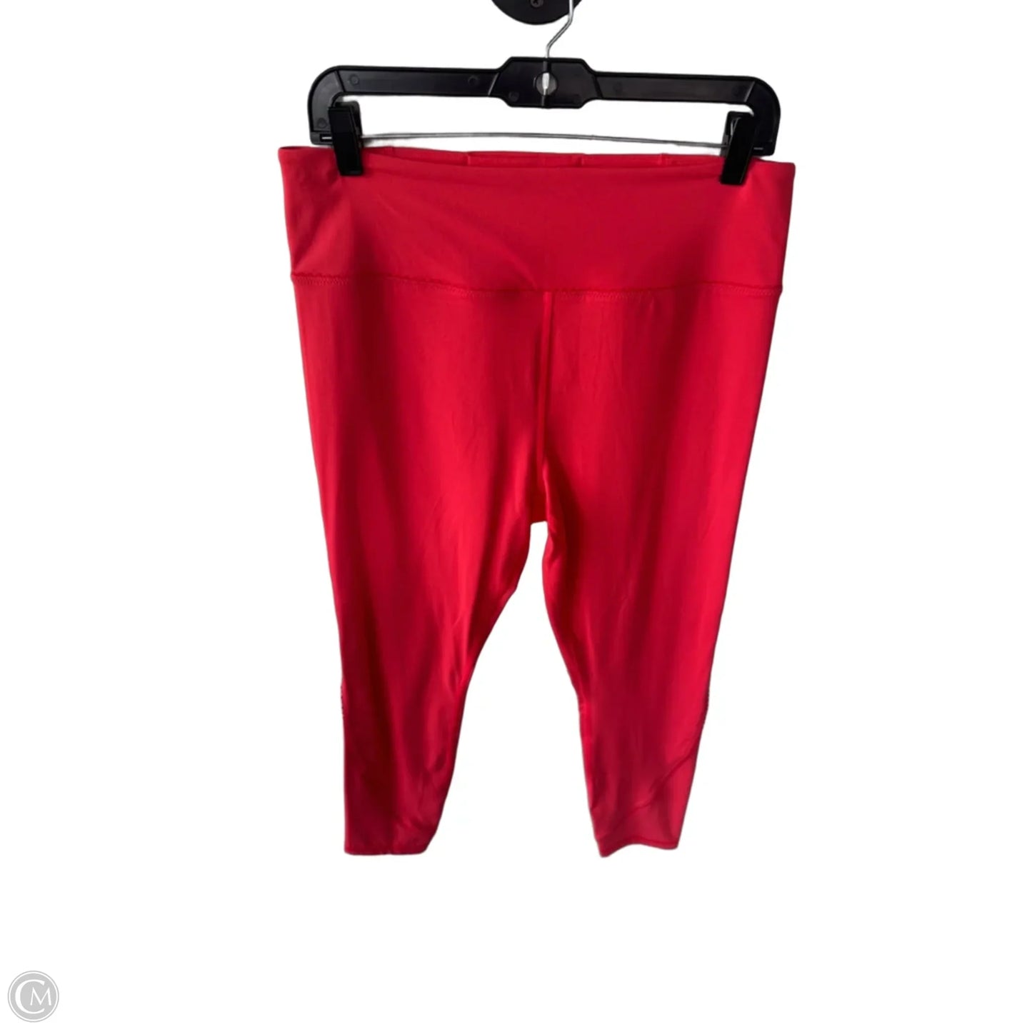 Athletic Leggings By Athleta In Orange, Size: 12