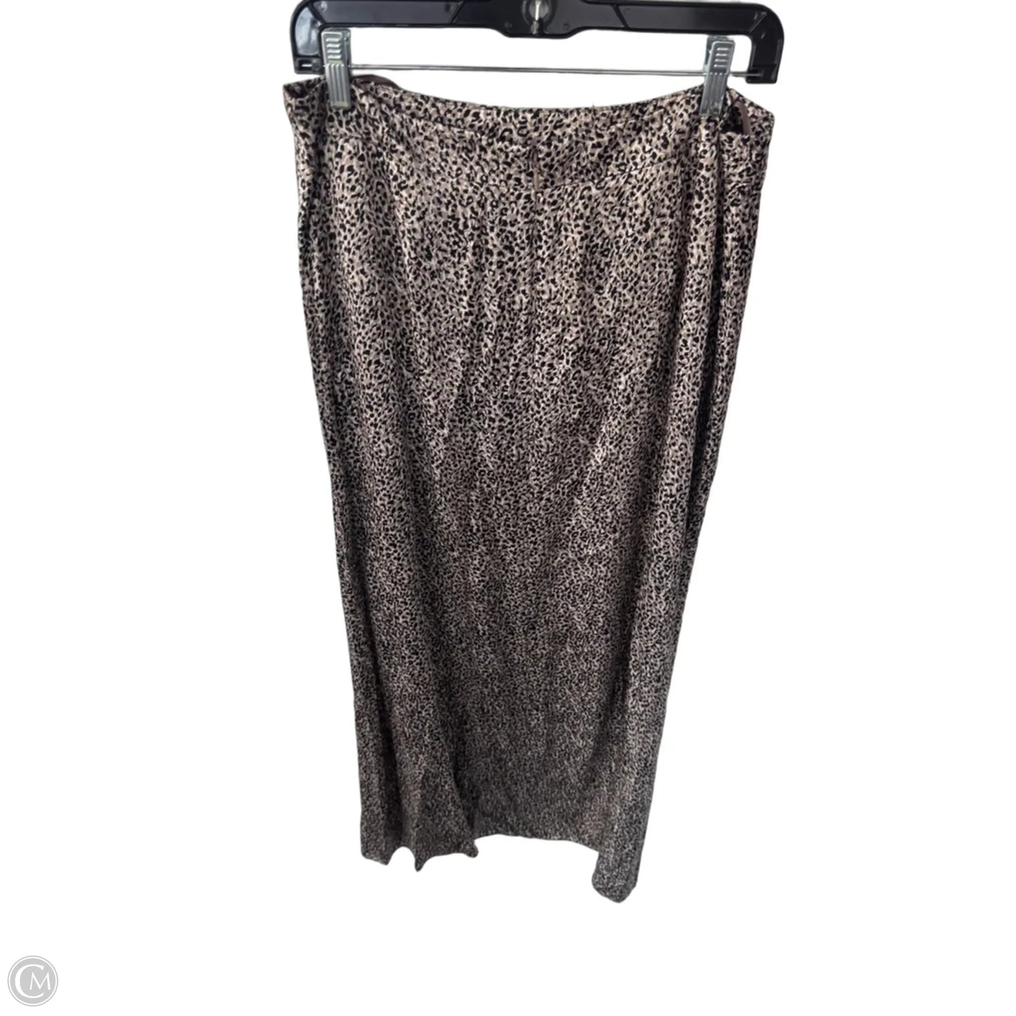 Skirt Maxi By White House Black Market In Black & Cream, Size: 10