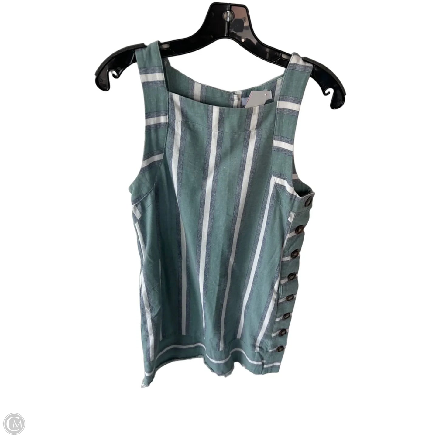 Dress Casual Short By Fate In Blue & Green, Size: S