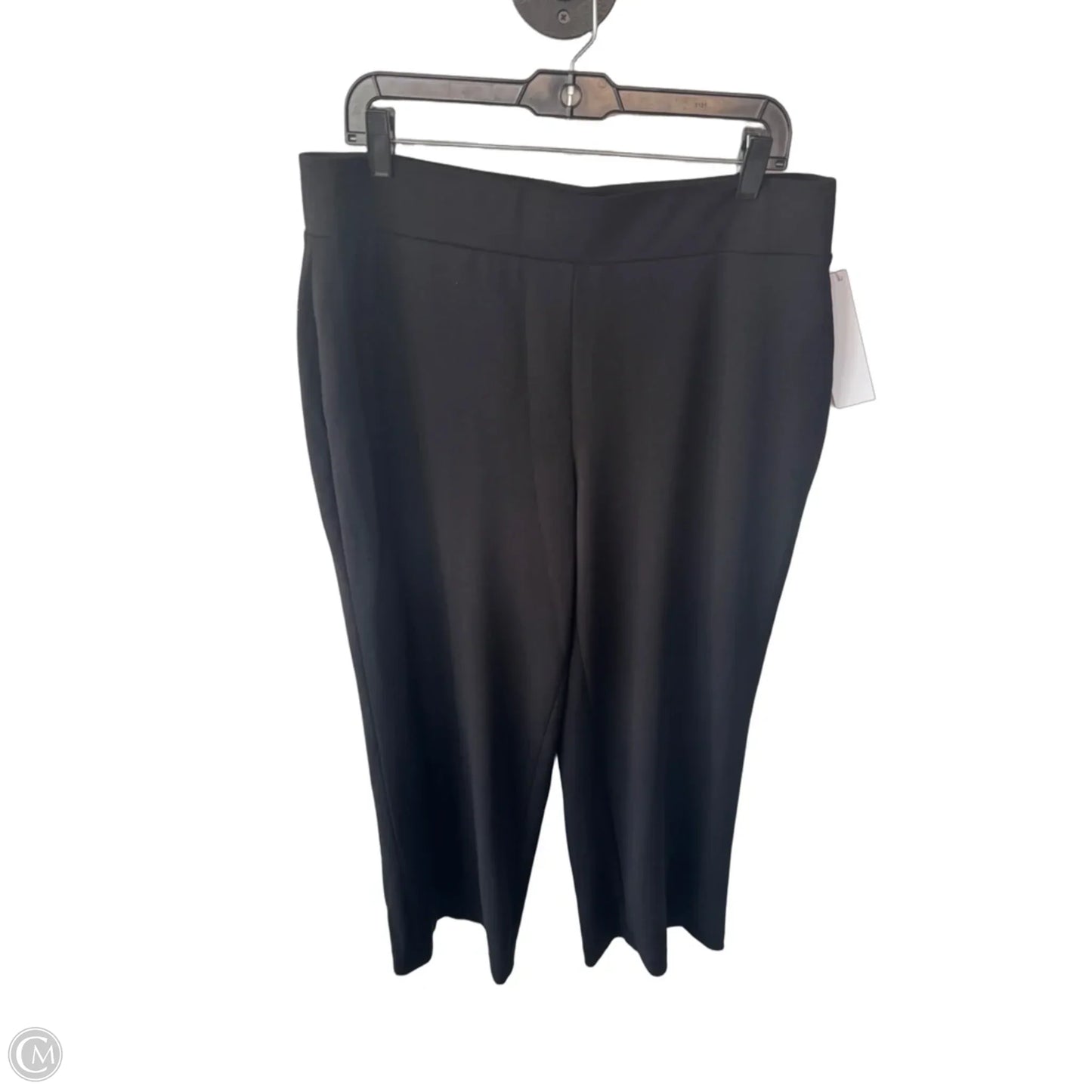 Pants Other By Anne Klein In Black, Size: 18