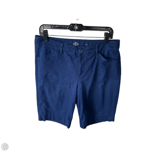 Shorts By St Johns Bay In Blue, Size: 12