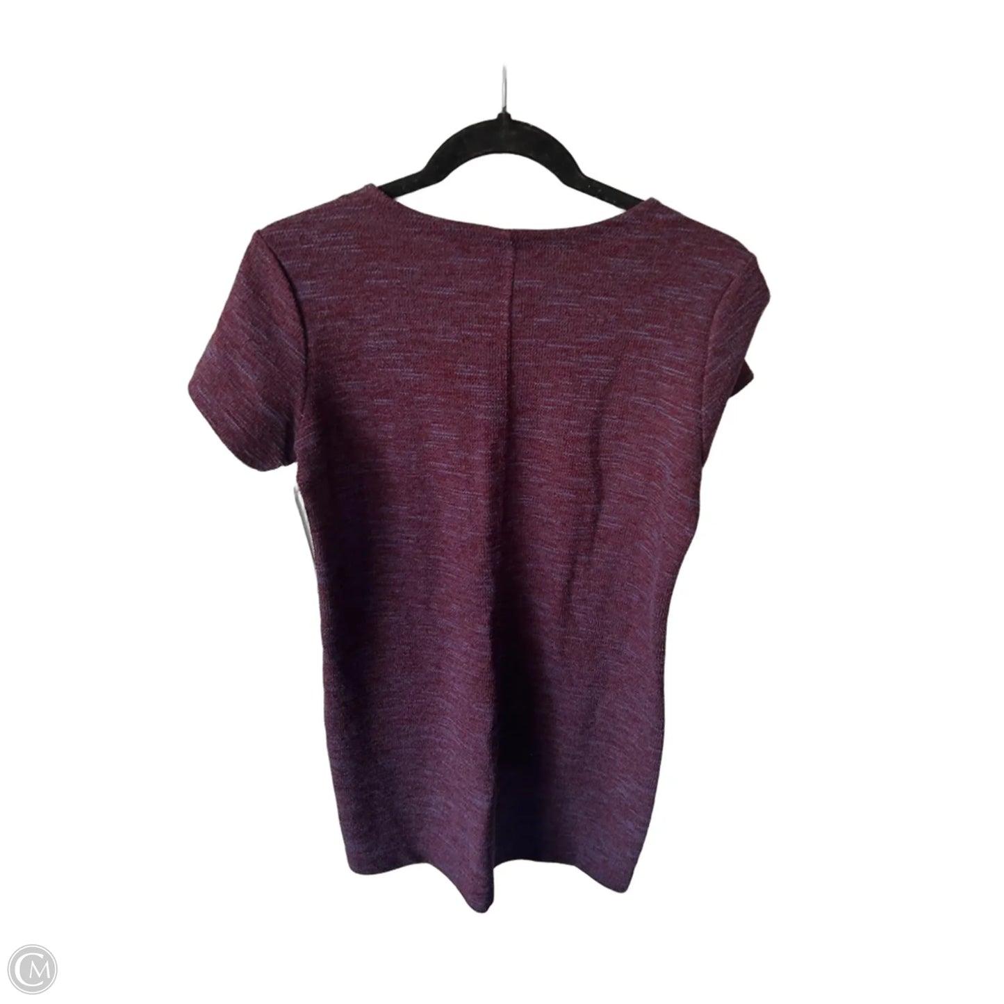 Dress Casual Short By Loft In Maroon, Size: Sp