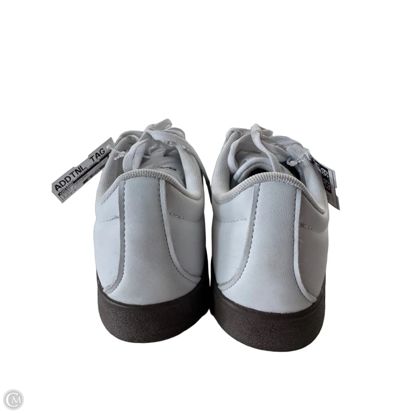 Shoes Sneakers By Adidas In Black & White, Size: 8.5