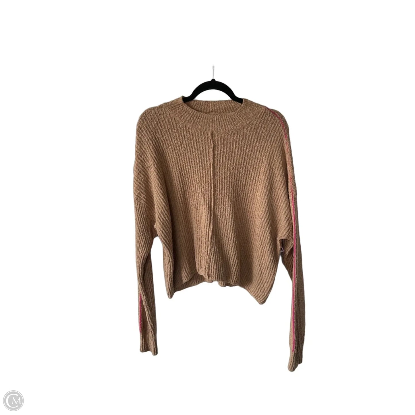 Sweater By Halogen In Tan, Size: S