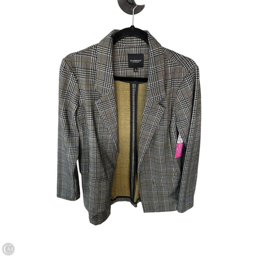 Blazer By Liverpool In Black & White, Size: S