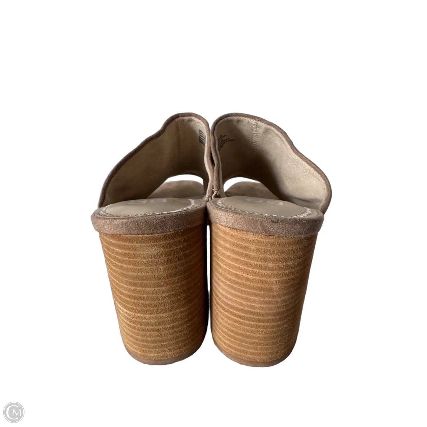 Shoes Heels Block By Bp In Tan, Size: 9