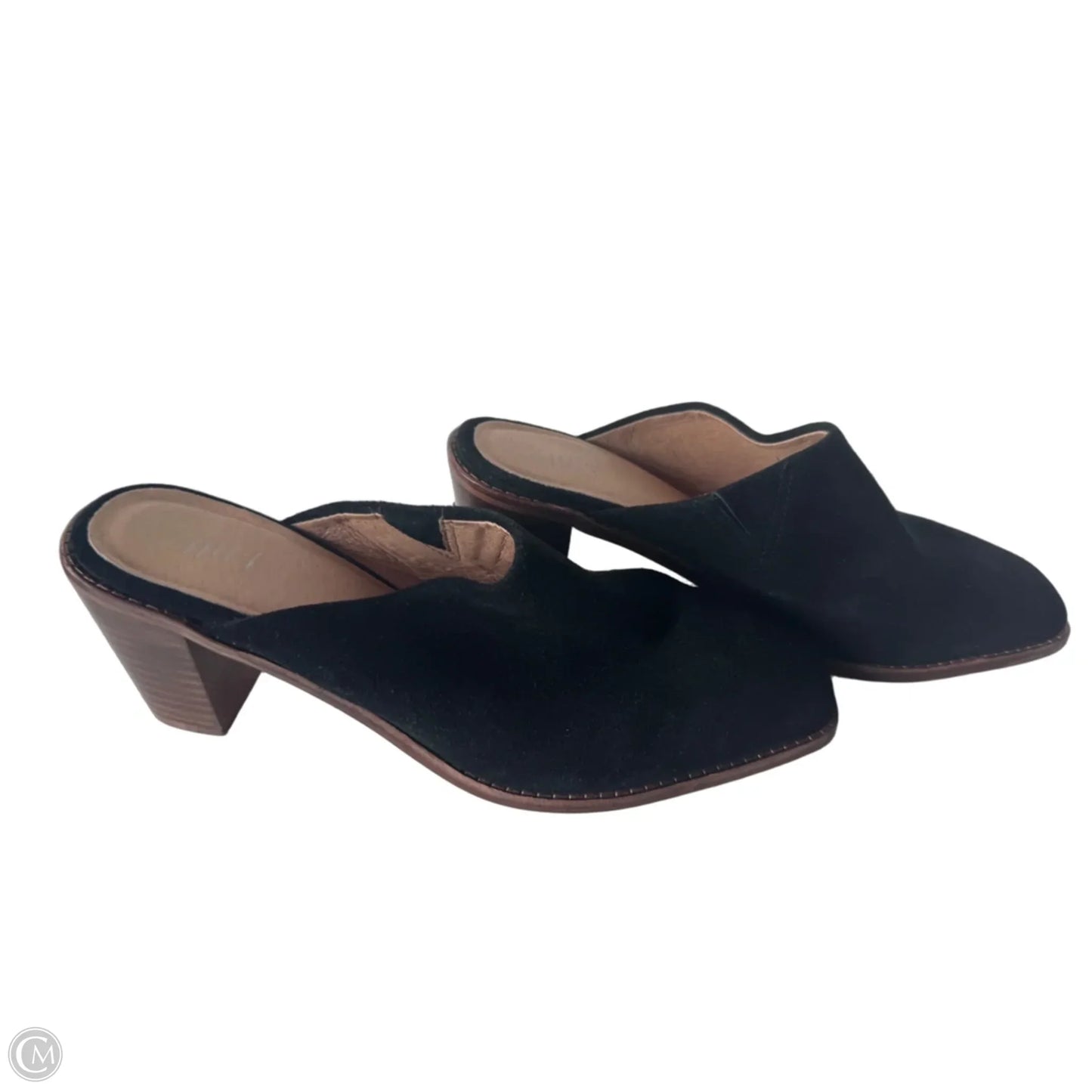 Shoes Heels Block By J. Jill In Black, Size: 8