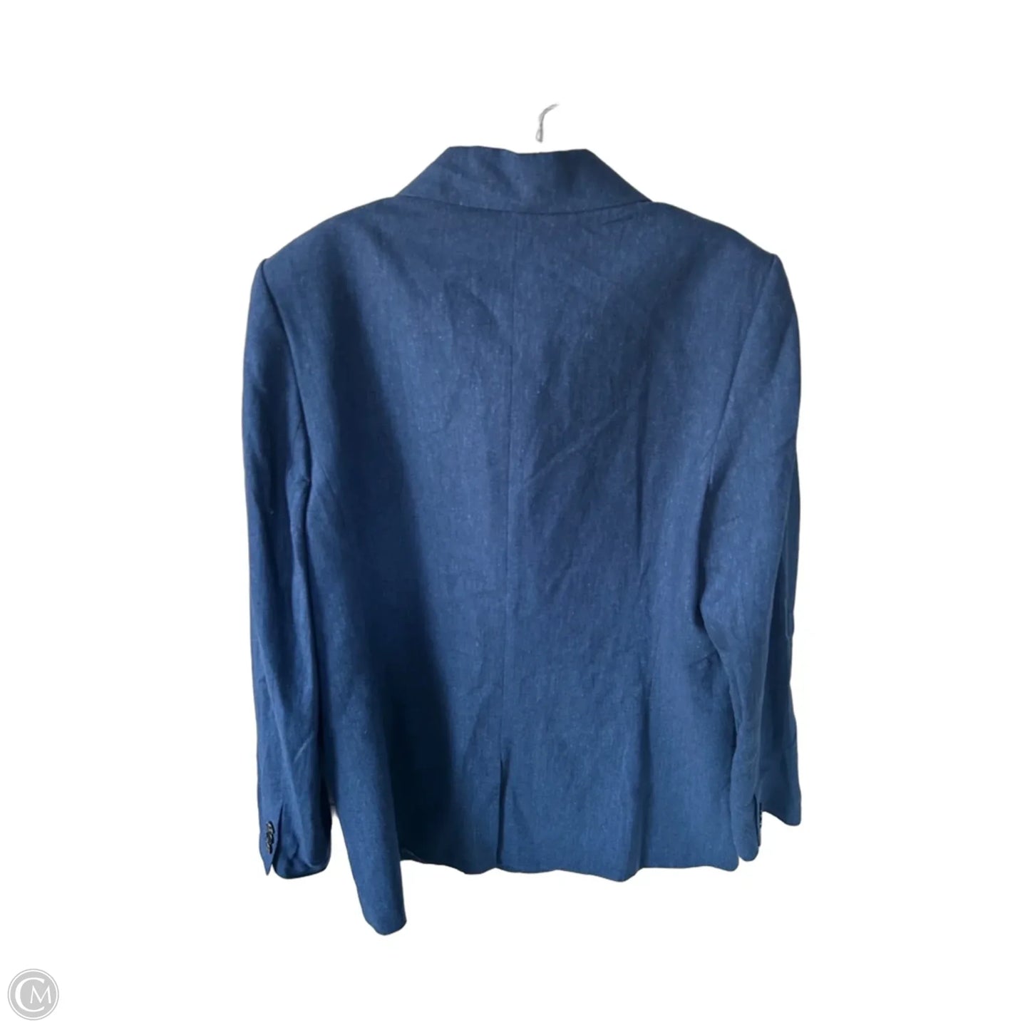 Blazer By Banana Republic In Blue, Size: L
