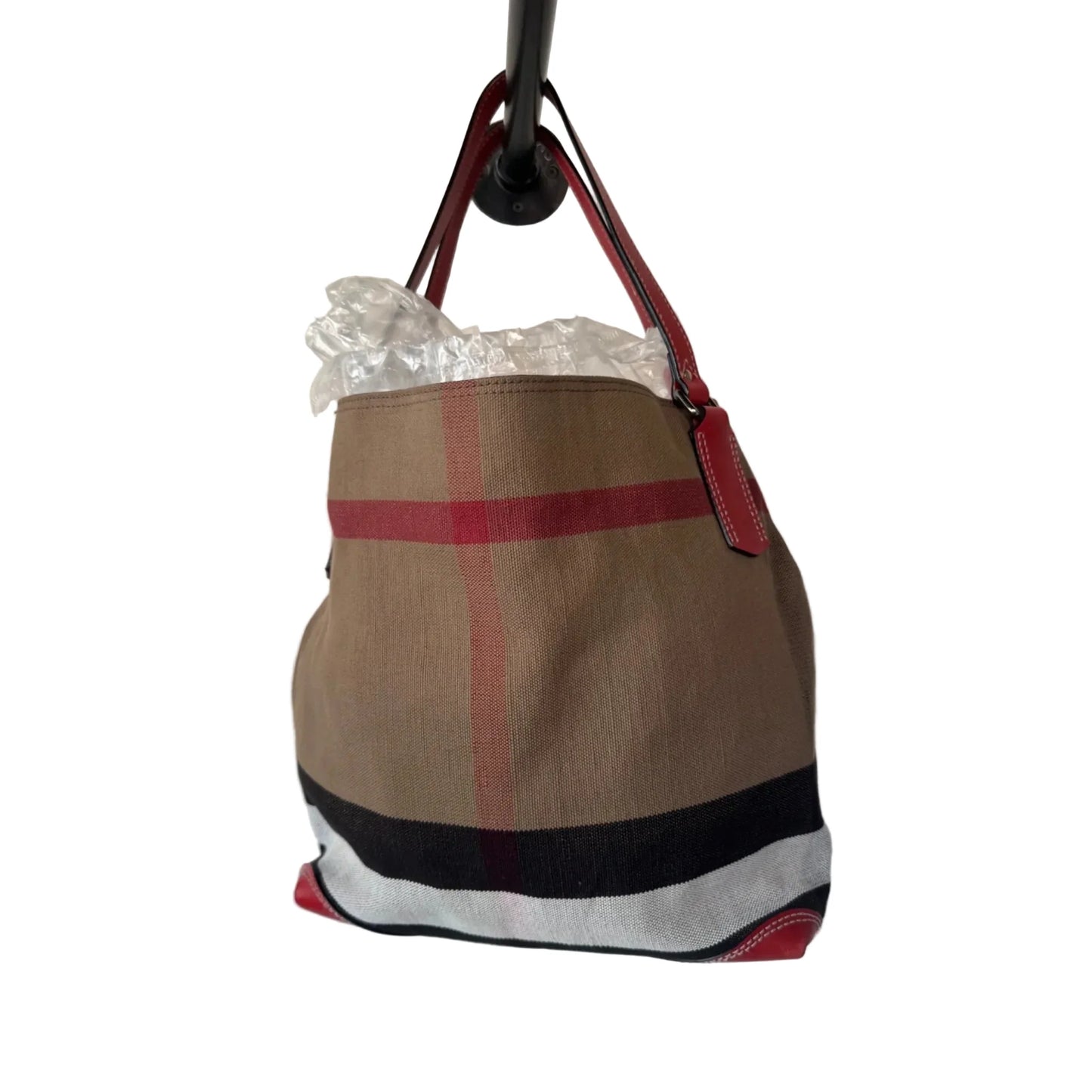 Tote Luxury Designer By Burberry, Size: Large