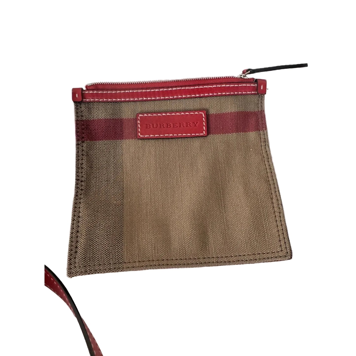 Tote Luxury Designer By Burberry, Size: Large
