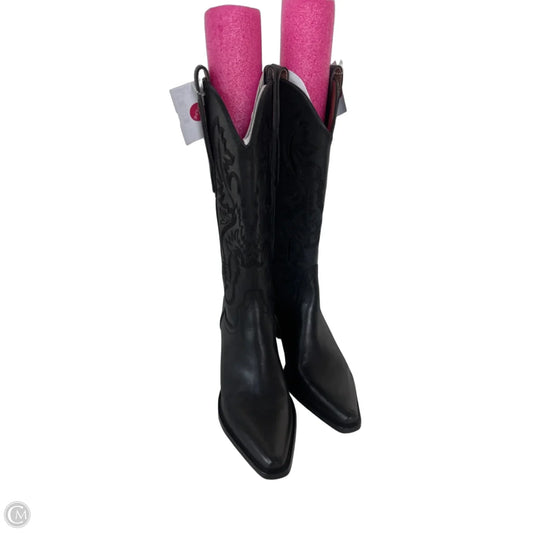 Boots Western By Jeffrey Campbell In Black, Size: 7.5