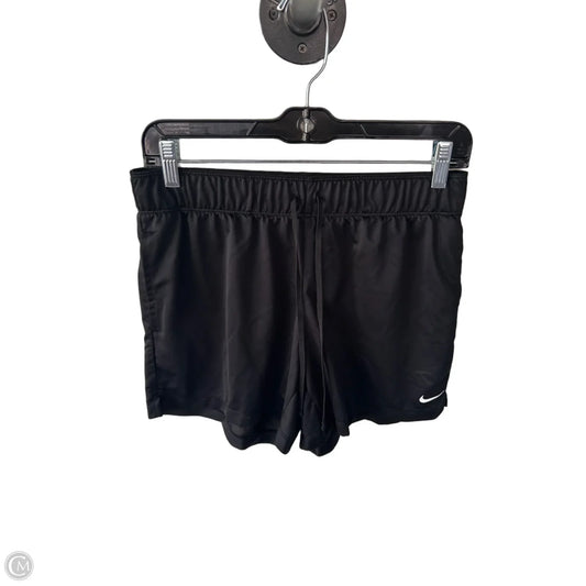 Athletic Shorts By Nike Apparel In Black, Size: 4