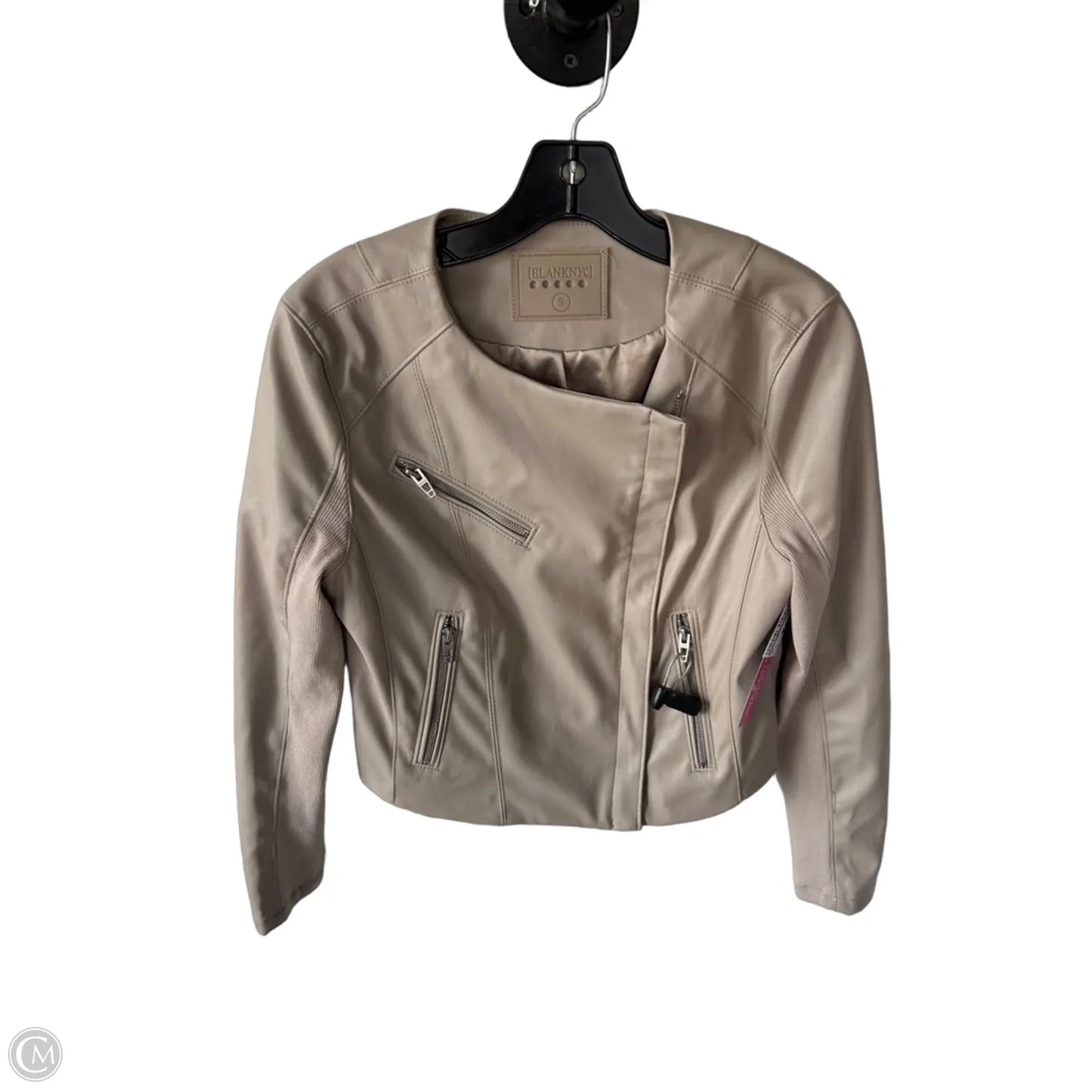 Jacket Moto By Blanknyc In Tan, Size: S