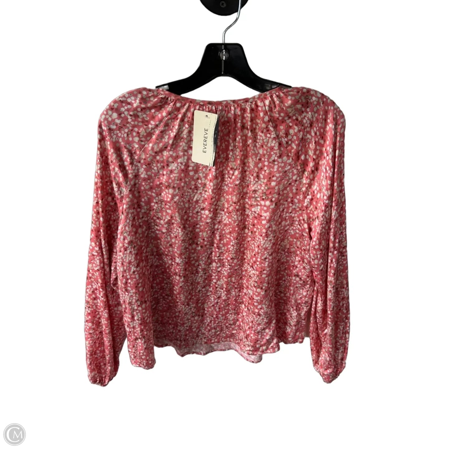 Top Long Sleeve By Cmb In Pink, Size: S