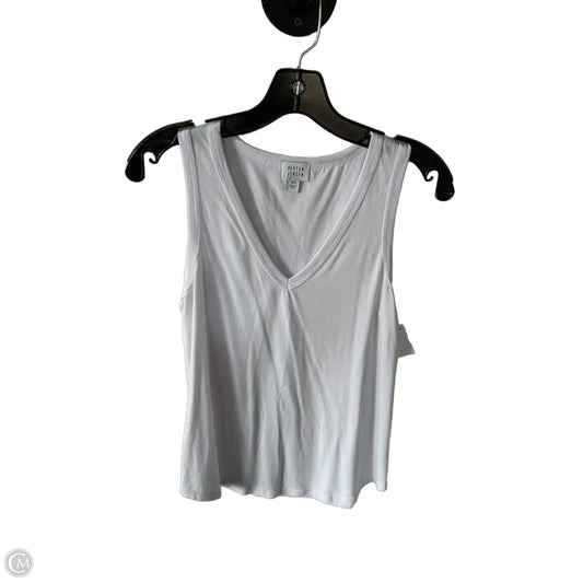 Top Sleeveless Basic By Peyton Jensen In White, Size: Xs