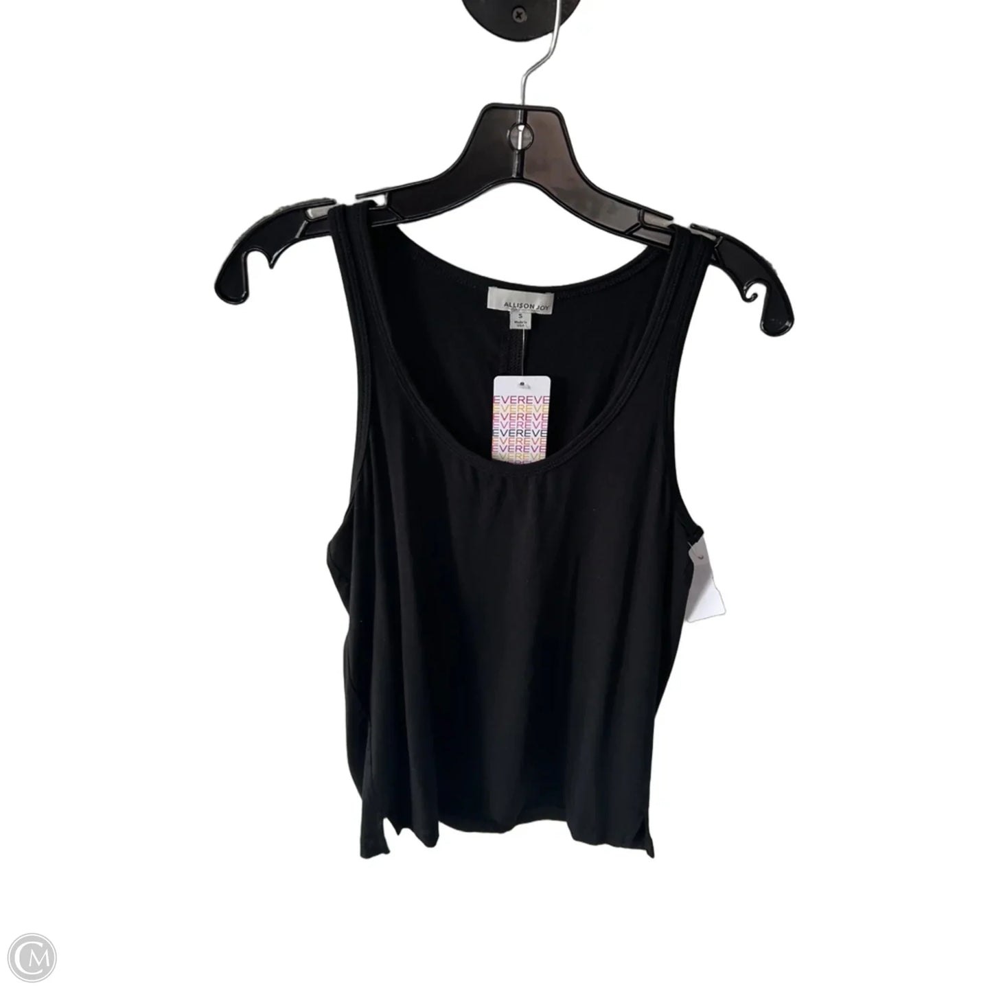 Top Sleeveless Basic By Allison Joy In Black, Size: S
