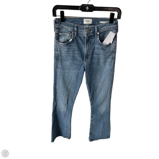Jeans Boot Cut By Citizens Of Humanity In Blue Denim, Size: 2