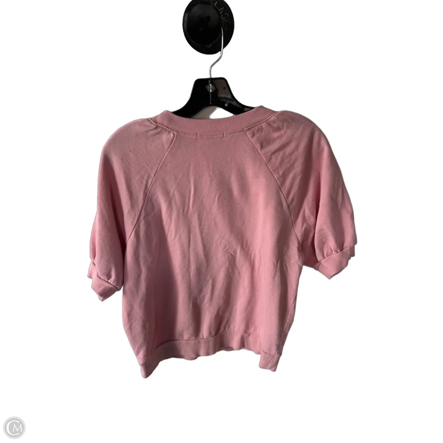 Sweatshirt Crewneck By Z Supply In Pink, Size: S