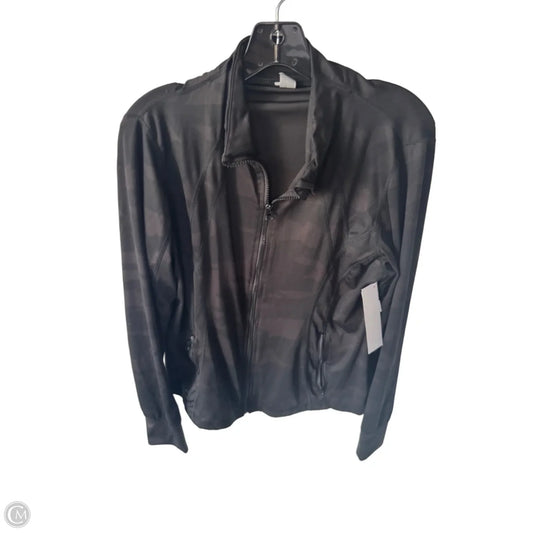 Athletic Jacket By 90 Degrees By Reflex In Black, Size: Xl