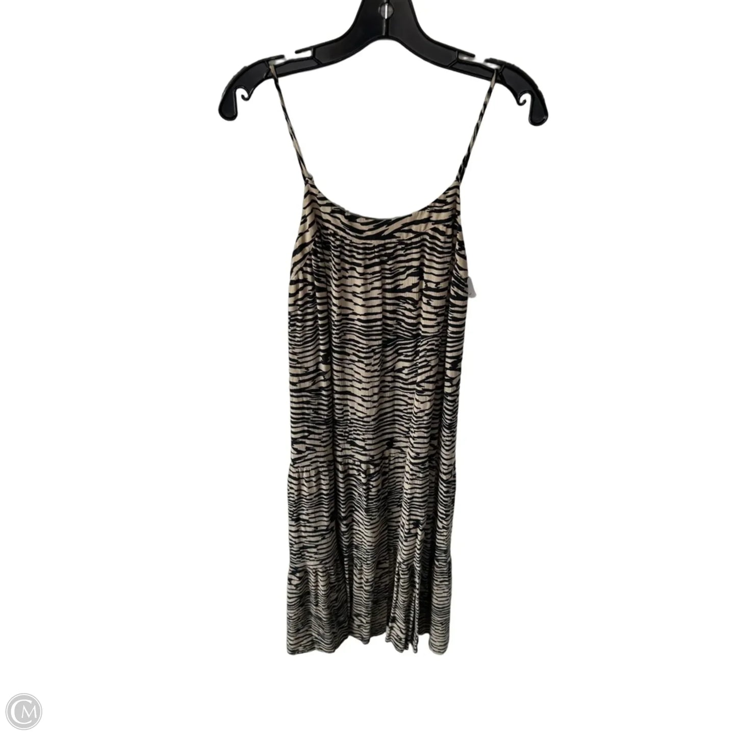 Dress Casual Maxi By Rails In Black & Tan, Size: Xs