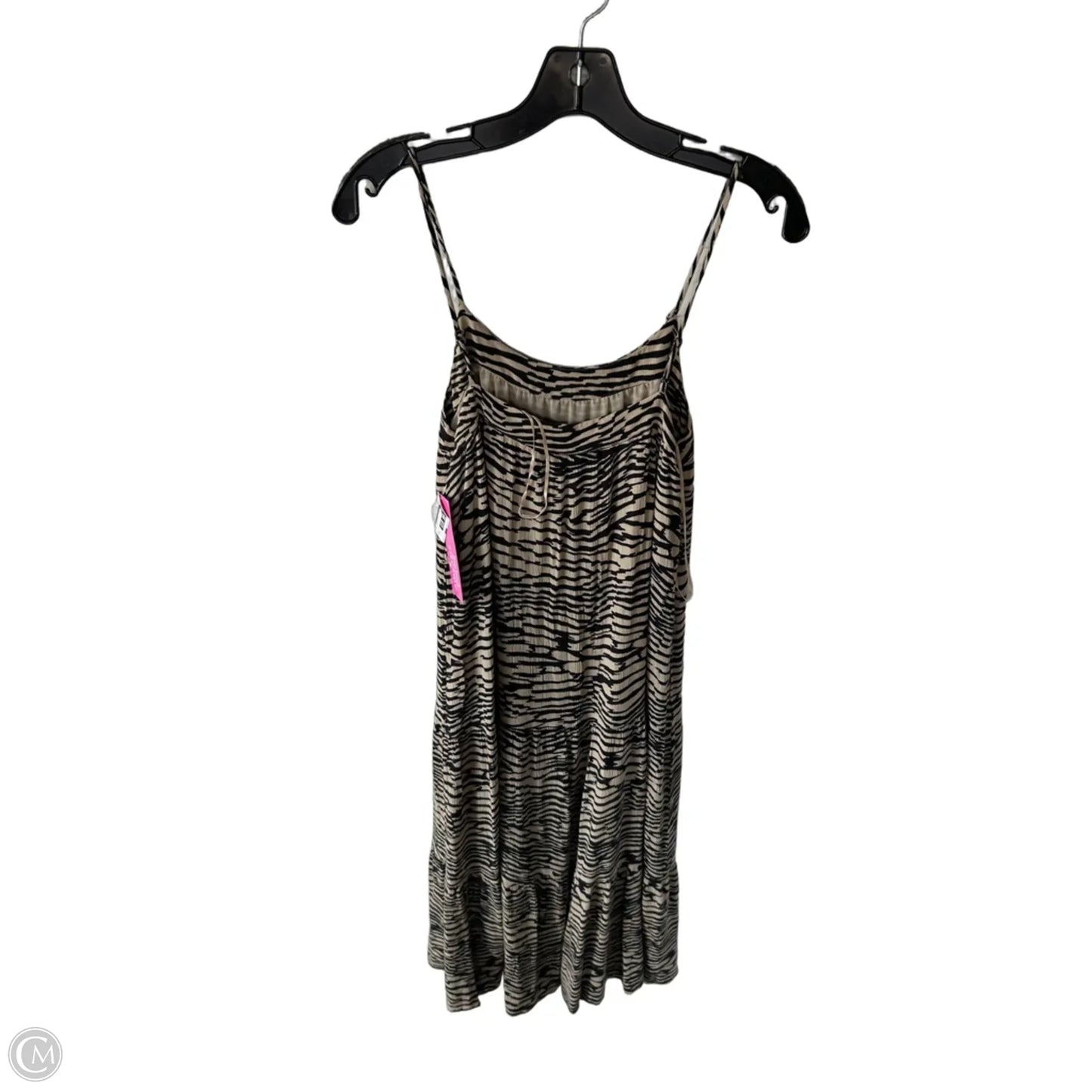 Dress Casual Maxi By Rails In Black & Tan, Size: Xs