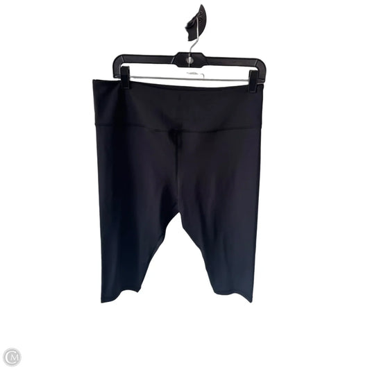 Athletic Capris By Zyia In Black, Size: 14