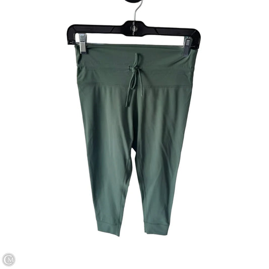 Athletic Leggings By Zella In Green, Size: 4