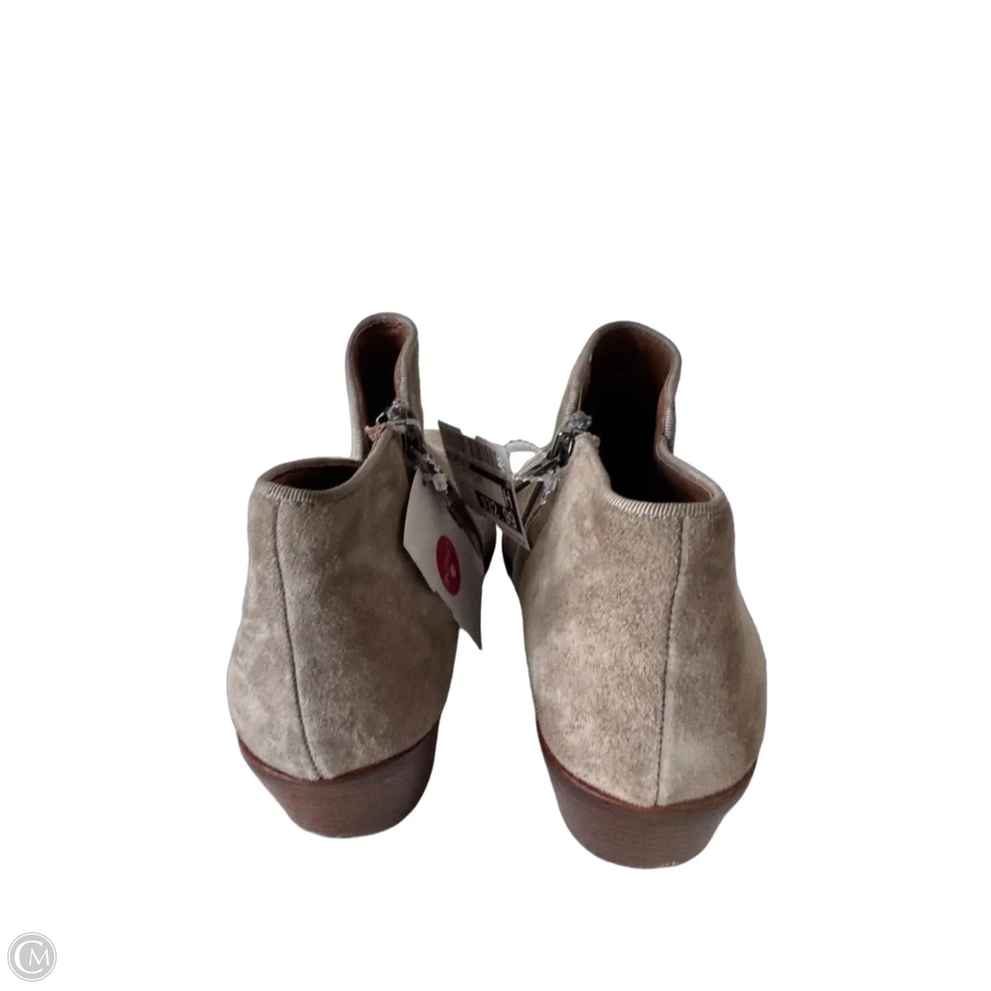 Boots Ankle Flats By Sam Edelman In Taupe, Size: 7
