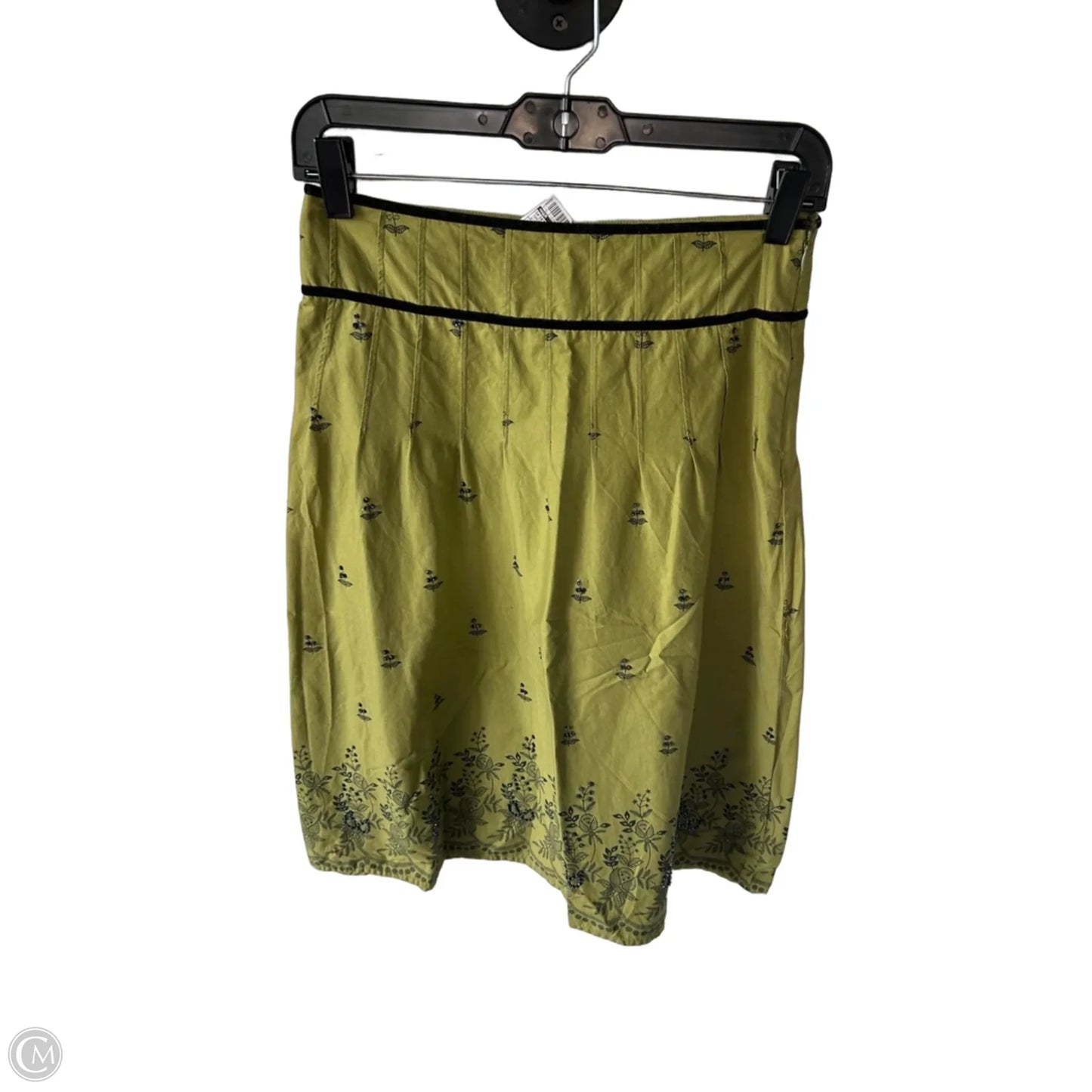 Skirt Mini & Short By H&m In Green, Size: 4