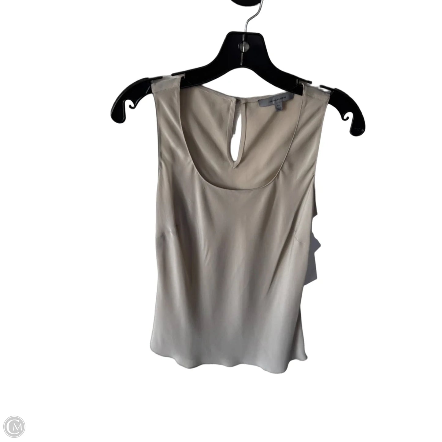 Top Sleeveless By Classiques Entier In Beige, Size: Xs
