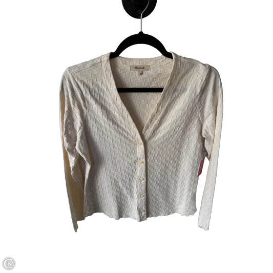 Cardigan By Madewell In Cream, Size: S