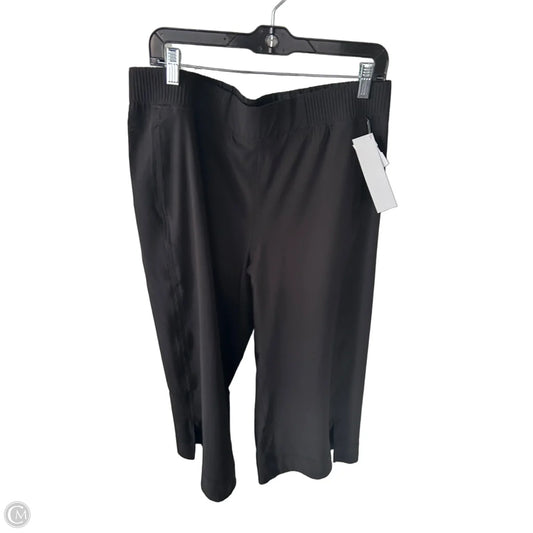 Pants Wide Leg By Lands End In Black, Size: 12