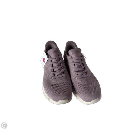 Shoes Sneakers By Skechers In Purple, Size: 7