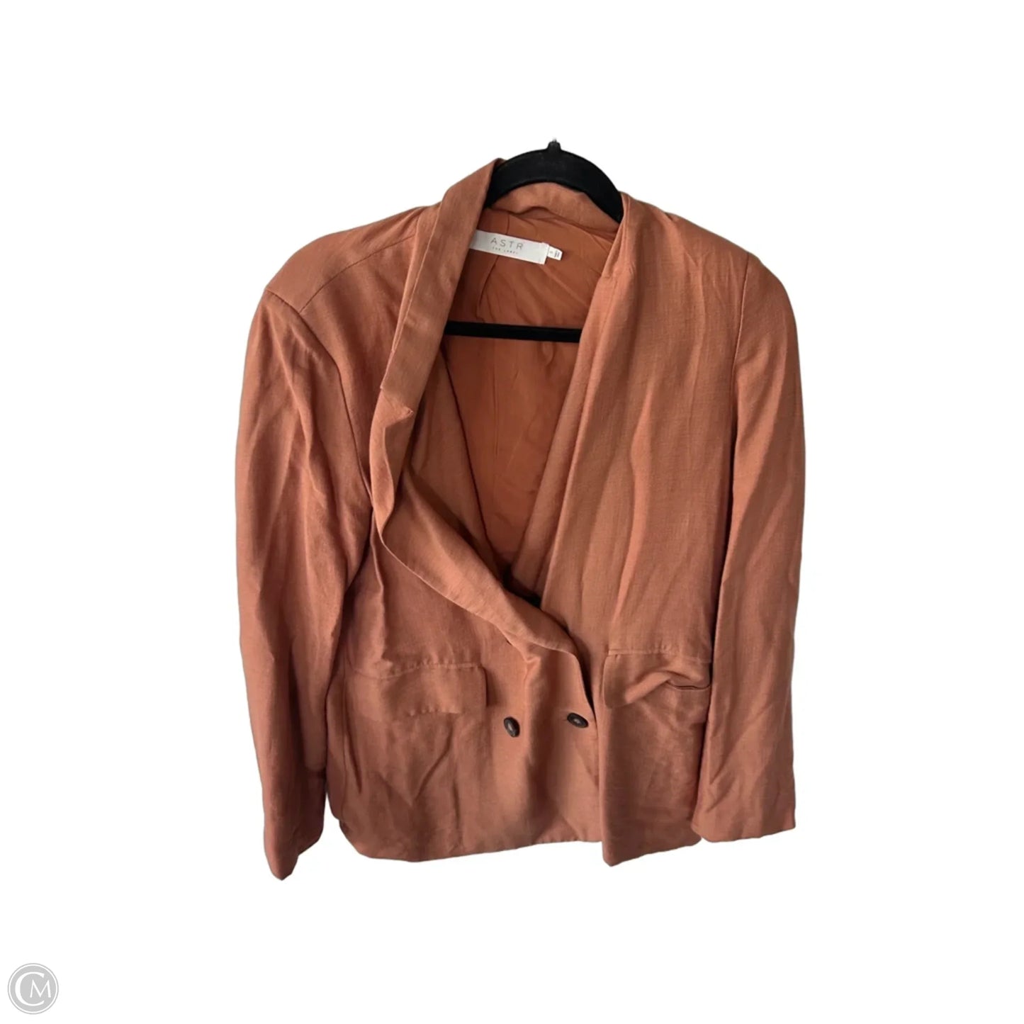 Blazer By Astr The Label In Orange, Size: S