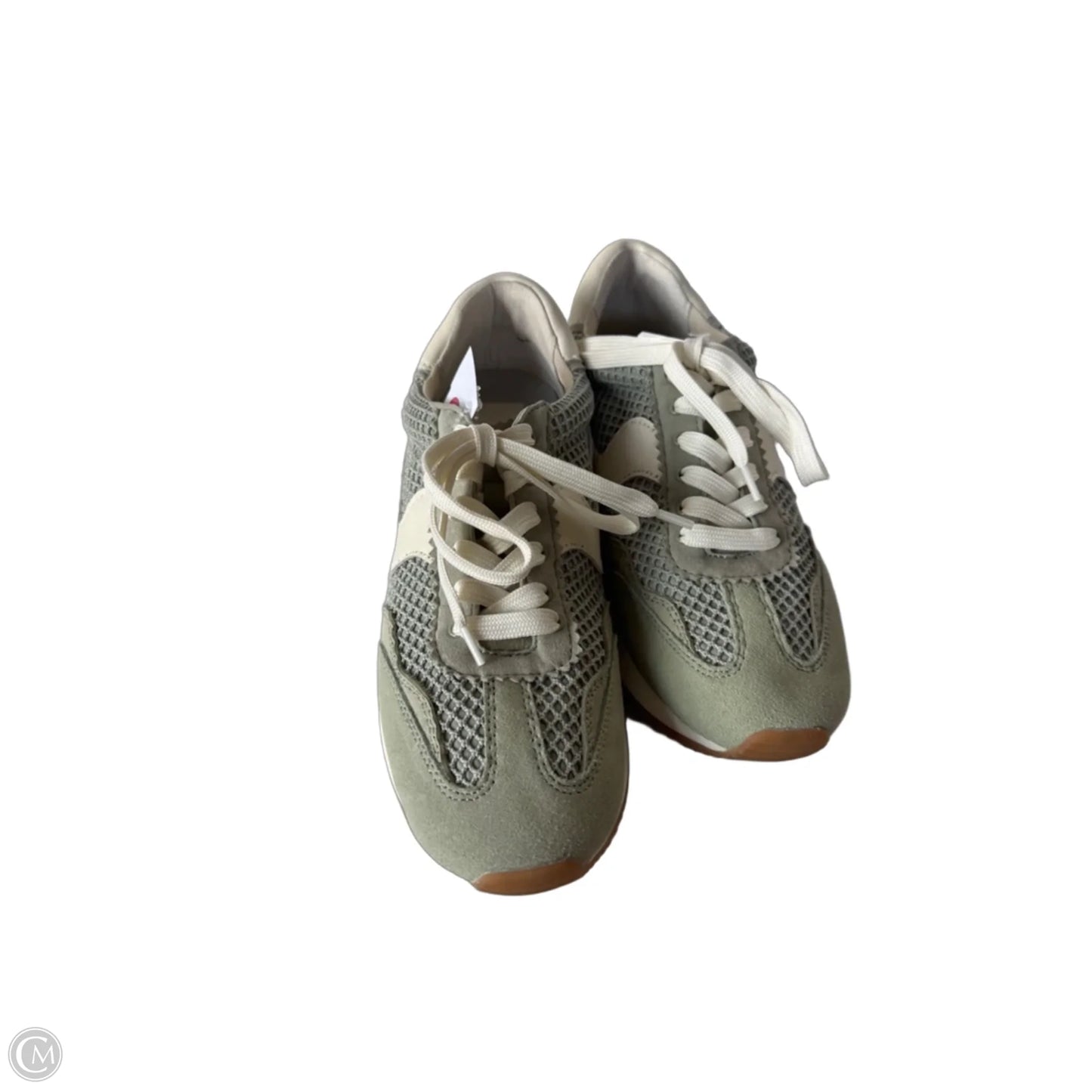 Shoes Sneakers By Dolce Vita In Green & White, Size: 9.5